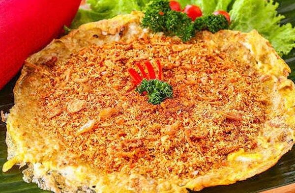 Kelezatan Makanan Kerak Telor