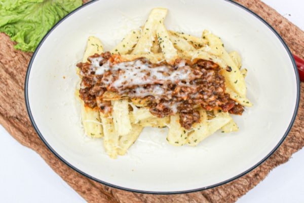 Chili Fries dengan Anchovy Garam: Sensasi Rasa Pedas dan Gurih