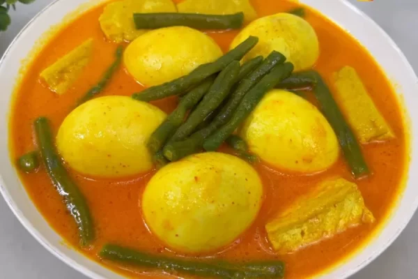 Gulai Tahu Telur: Sajian Lezat dan Mudah di Rumah