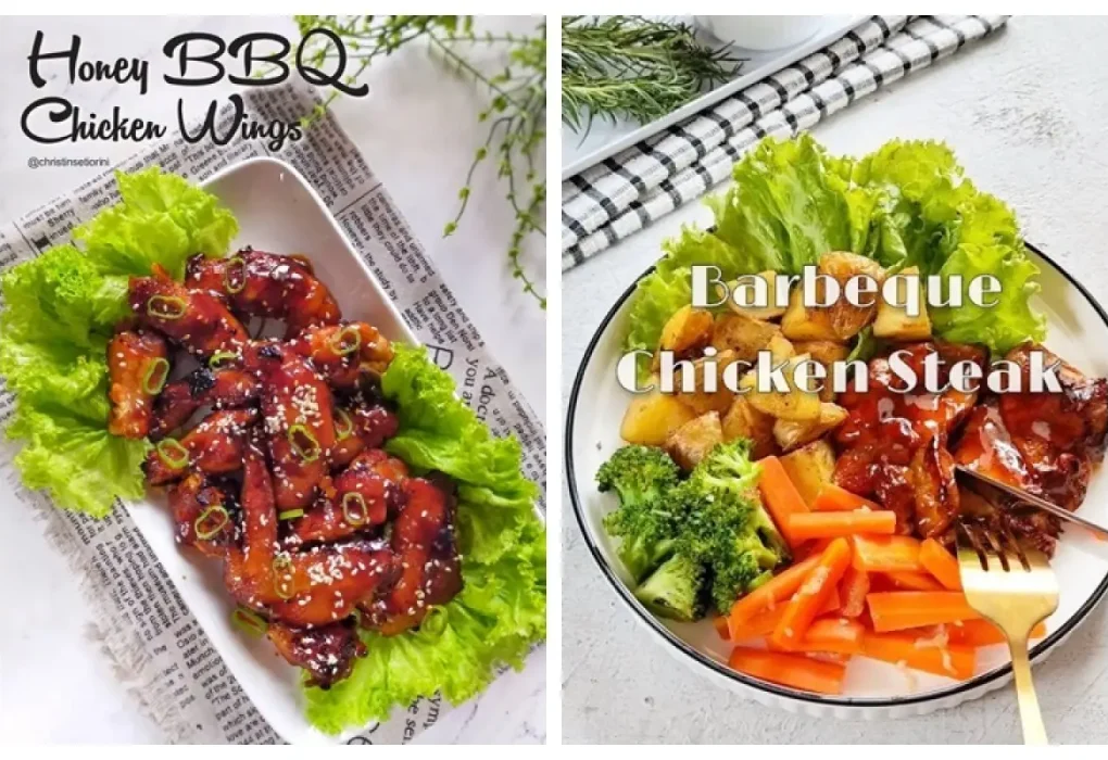 Lezatnya Makanan Ayam Fillet BBQ yang Menggugah Selera