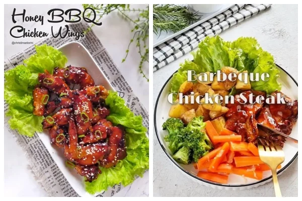 Lezatnya Makanan Ayam Fillet BBQ yang Menggugah Selera