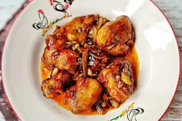 Makanan Bebek Goreng Saus Mentega: Lezat dan Menggugah Selera