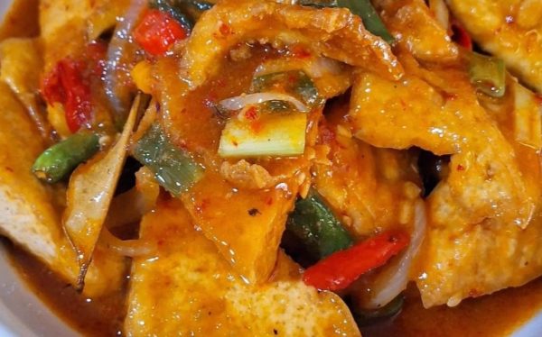 Makanan Tahu Masak Bumbu Padang: Sajian Lezat yang Menggugah Selera