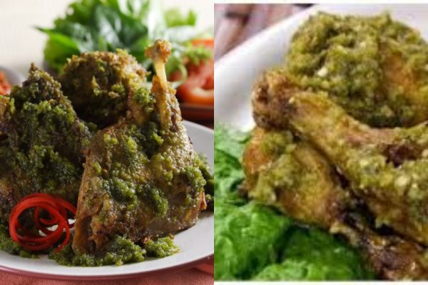 Mengenal Lezatnya Bebek Goreng Sambal Ijo yang Menggoda Selera