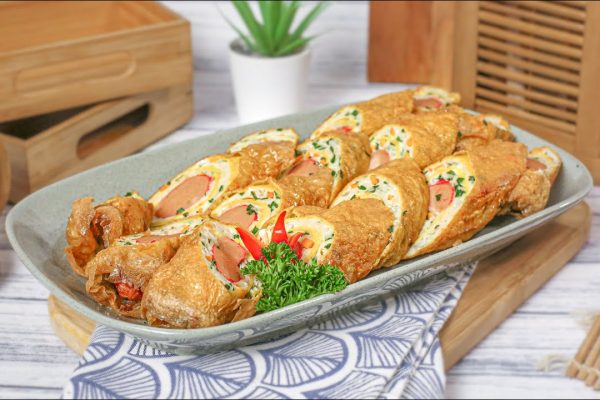Mengenal Lezatnya Makanan Ayam Gulung, Camilan Favorit Keluarga