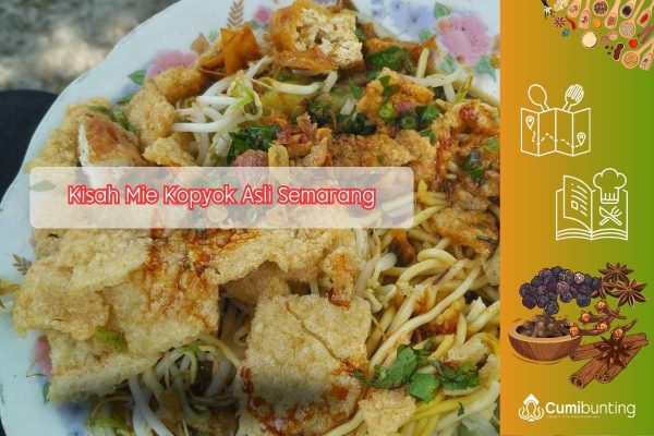 Mengenal Lezatnya Mie Kopyok, Kuliner Khas Semarang