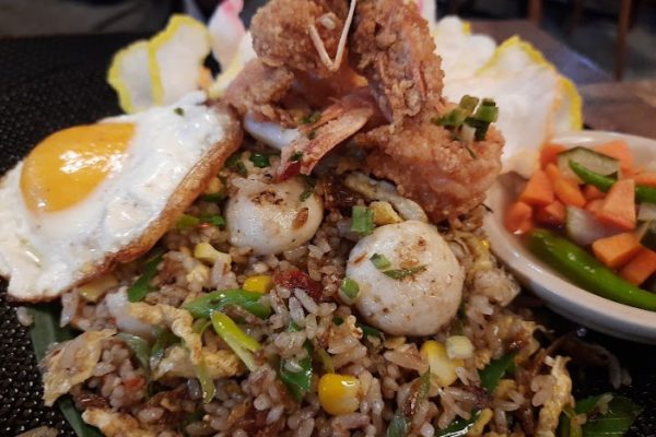 Nasi Goreng Saus XO: Lezatnya Kombinasi Rasa Khas Asia