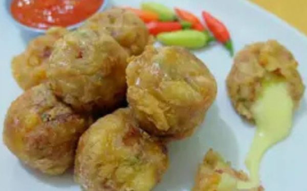 Perkedel Mozzarella: Camilan Lezat dan Gurih yang Menggoda