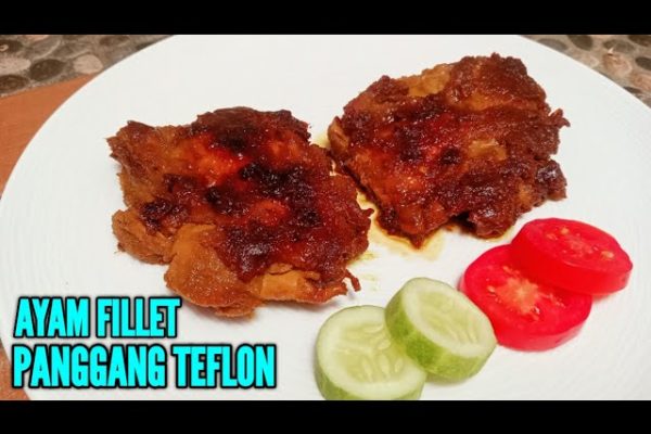 Resep Ayam Fillet Panggang yang Lezat dan Mudah Dibuat