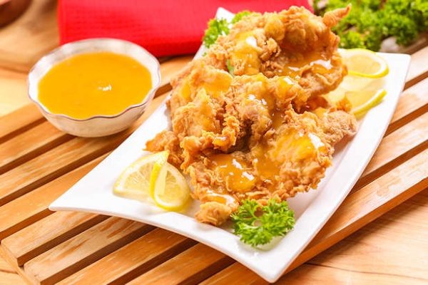 Resep Ayam Goreng Saus Lemon yang Lezat dan Mudah Dibuat