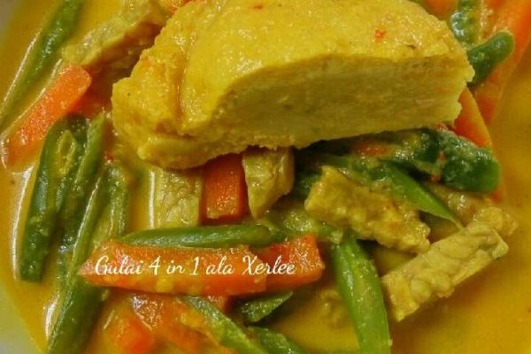 Resep Gulai Buncis Wortel yang Lezat dan Mudah Dibuat