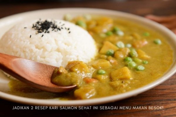 Resep Makanan Kari Ikan Salmon yang Lezat dan Mudah Dibuat