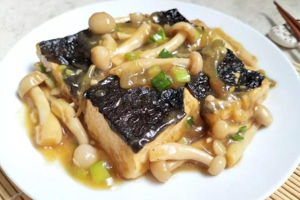Resep Makanan Tahu Masak Jamur yang Lezat dan Mudah Dibuat