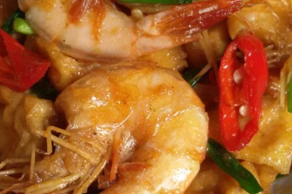 Resep Makanan Tahu Masak Udang yang Lezat dan Mudah Dibuat