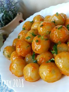 Cilok Balado: Camilan Gurih Pedas Khas Indonesia