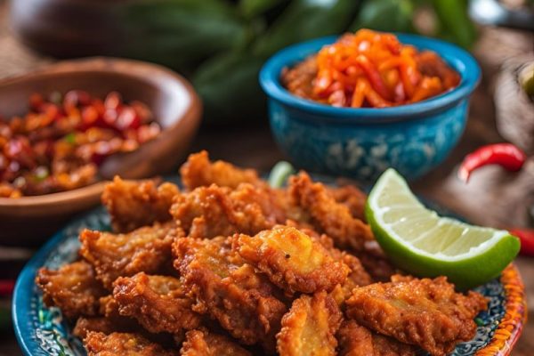 Cireng Bumbu Balado: Camilan Renyah dengan Rasa Pedas Gurih