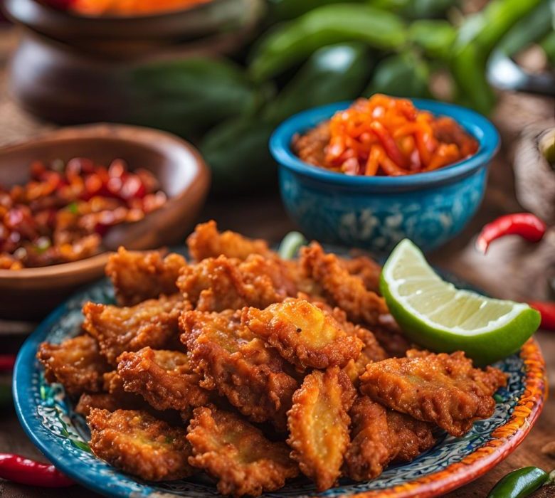 Cireng Bumbu Balado: Camilan Renyah dengan Rasa Pedas Gurih