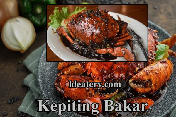 Keunikan Rasa dan Cara Membuat Kepiting Bakar yang Lezat