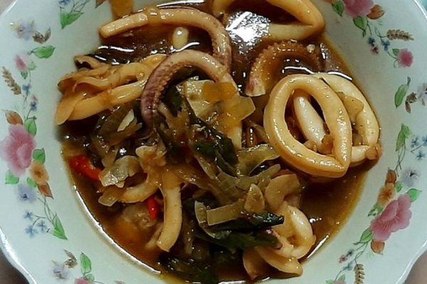 Makanan Cumi Saus Lemon: Resep Lezat dan Segar untuk Disantap