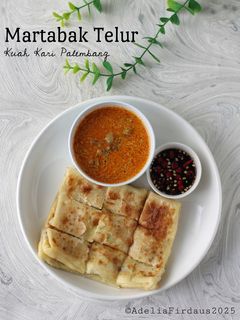 Martabak Telur Kuah Kari: Lezatnya Kombinasi Rasa Tradisional