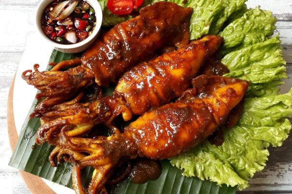 Mengenal Cumi Bakar: Rasa Lezat dan Cara Pembuatannya