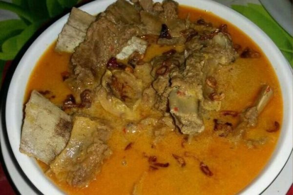 Mengenal Gulai Gajih: Sajian Lezat dari Daging dan Rempah