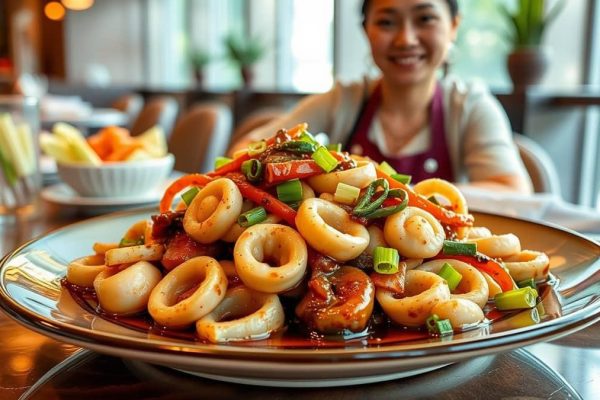 Mengenal Lezatnya Cumi Saus Tiram, Hidangan Favorit Seafood