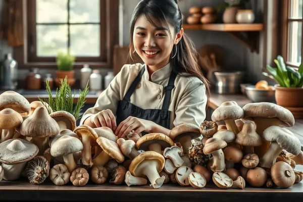 Mengenal Lezatnya Makanan Jamur Panggang yang Menyegarkan