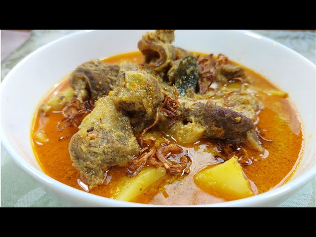 Mengenal Lezatnya Makanan Kari Jeroan Sapi Tradisional