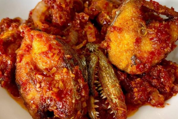 Mengenal Lezatnya Makanan Sambal Tengiri yang Menggugah Selera