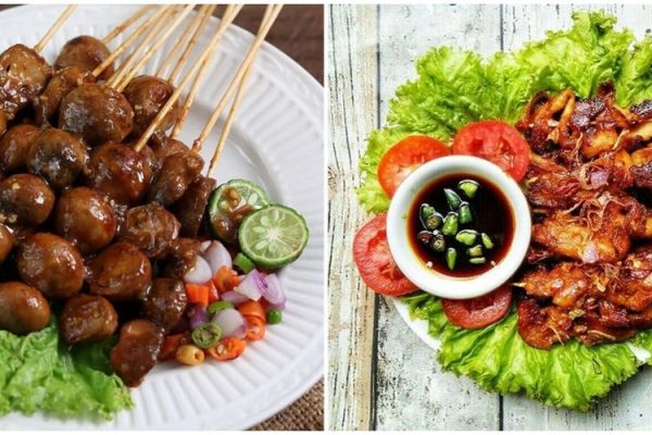 Mengenal Lezatnya Makanan Sate Jamur yang Sehat dan Nikmat