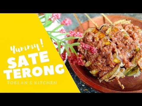 Mengenal Lezatnya Makanan Sate Terong yang Menggoda Selera