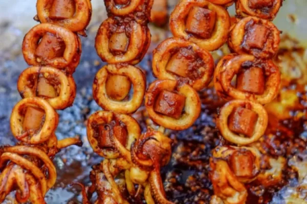 Mengenal Lezatnya Sate Cumi: Camilan Gurih dari Laut