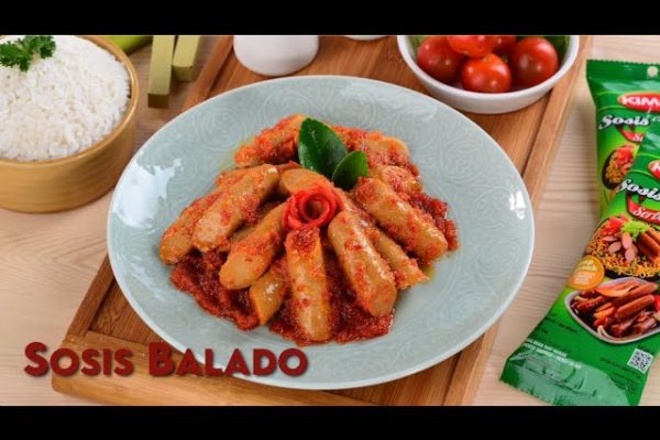 Mengenal Lezatnya Sosis Balado, Cemilan Pedas Khas Indonesia