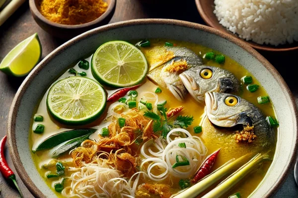 Mengenal Lezatnya Soto Seafood, Sup Segar Berbumbu Laut