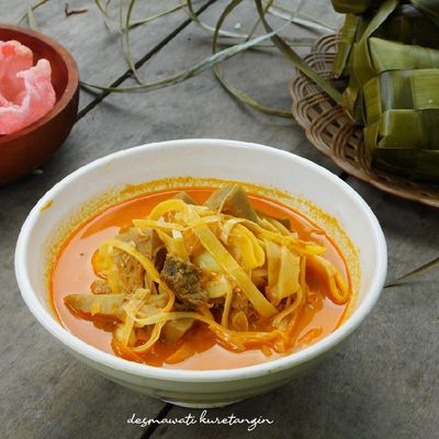 Mengenal Lontong Pitalah, Kuliner Tradisional yang Lezat