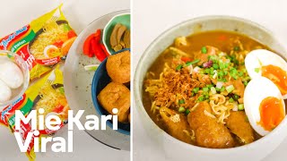 Mengenal Makanan Mee Kari: Rasa Gurih dan Lezat yang Menggoda