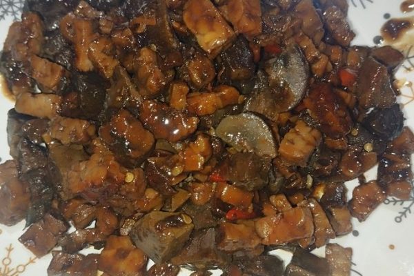 Mengenal Samgor Tempe Jeroan Sapi, Kuliner Tradisional Indonesia