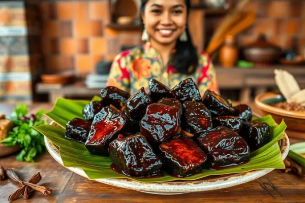 Mengenal Tempe Bacem Kering: Camilan Tradisional yang Lezat