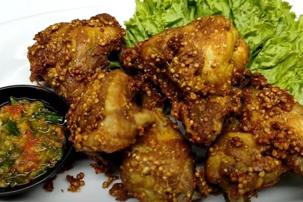 Resep Ayam Goreng Ketumbar: Rasa Gurih dan Aromatik yang Lezat