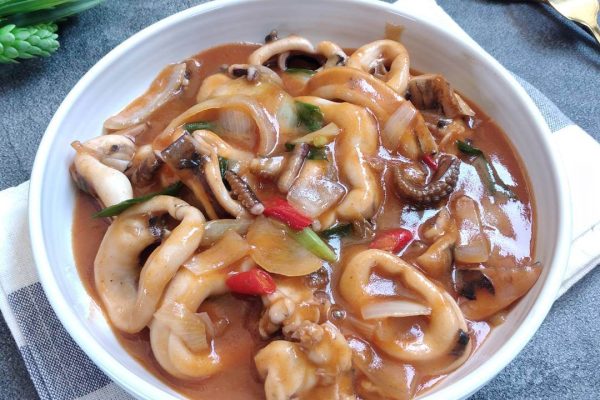 Resep Cumi Saus Tiram Bawang Putih yang Lezat dan Mudah