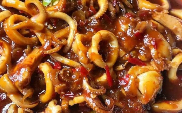 Resep Cumi Saus Tiram Pedas yang Lezat dan Menggugah Selera