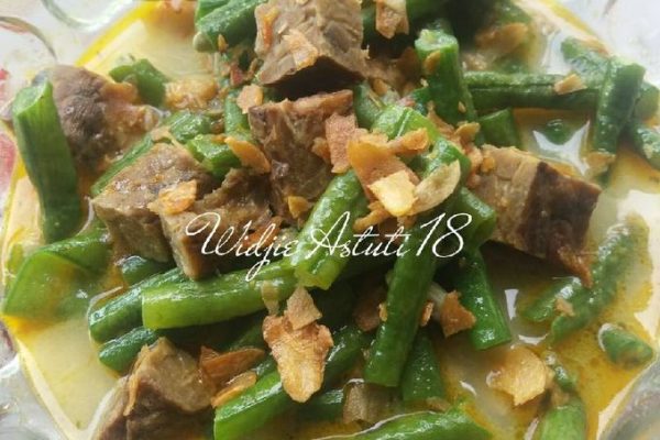 Resep Kari Kacang Panjang yang Lezat dan Mudah Dibuat