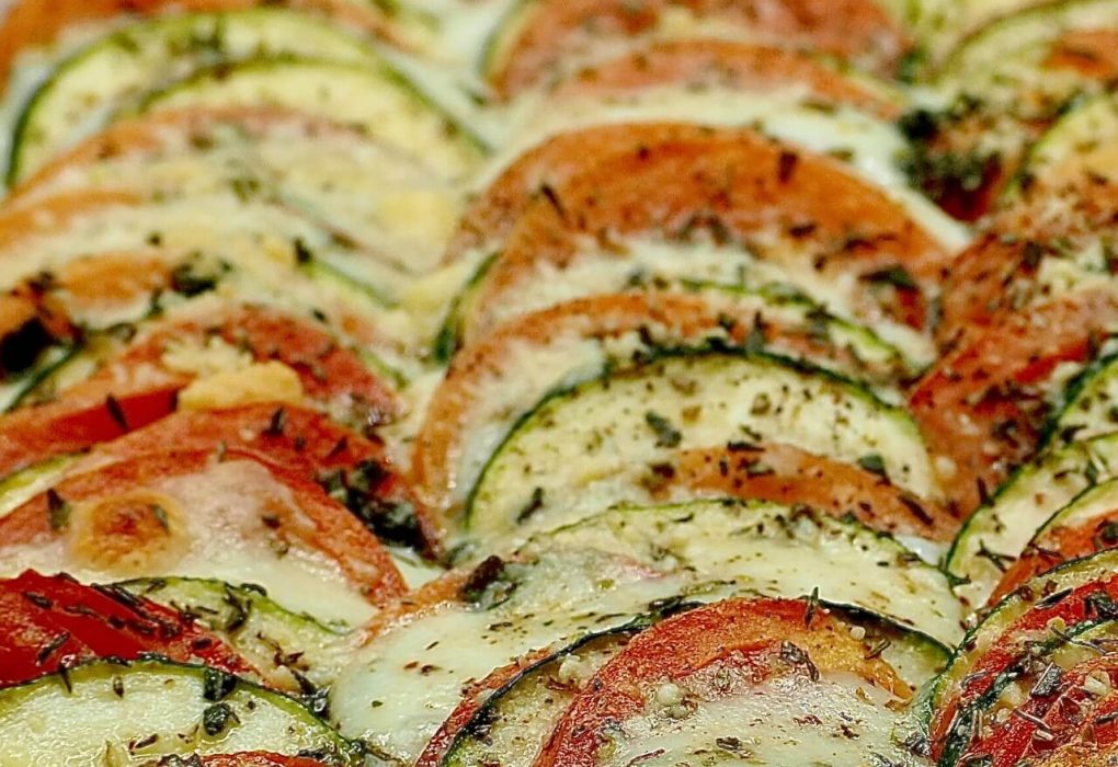 Resep Lezat Zucchini Panggang untuk Menu Sehat dan Mudah