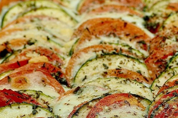 Resep Lezat Zucchini Panggang untuk Menu Sehat dan Mudah