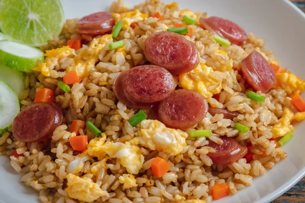 Resep Nasi Goreng Sosis Lezat dan Mudah Dibuat di Rumah
