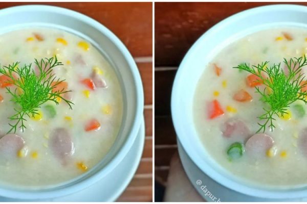 Resep Sup Krim Sosis Lezat dan Mudah Dibuat di Rumah