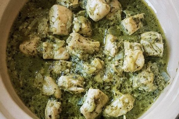 Resep Sup Pesto Ayam Sederhana dengan 5 Bahan Lezat