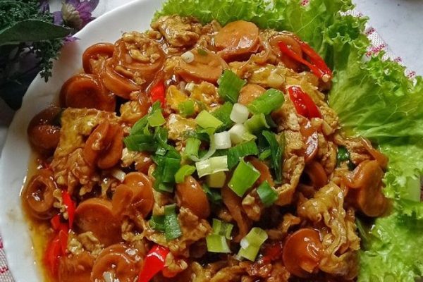 Resep Telur Orak-Arik dengan Sosis yang Lezat dan Mudah Dibuat