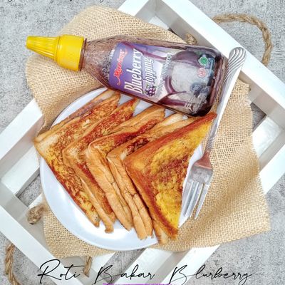Roti Bakar Blueberry: Lezat dan Menggoda Selera Anda